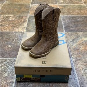 Kids Roper Boots